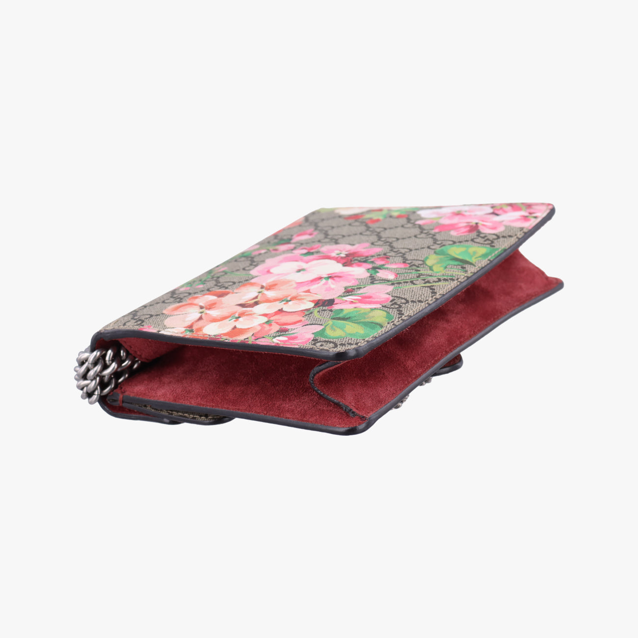 Secondhand Gucci Dionysus beige×red×multicolor PVC coated canvas 421970 shoulderbag | stylenewstar