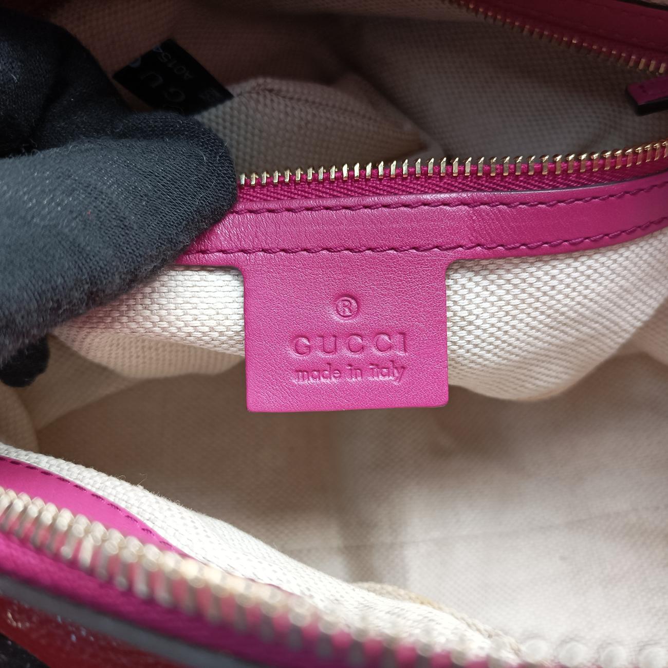 Secondhand Gucci Soho Red Patent 308362 shoulderbag | stylenewstar