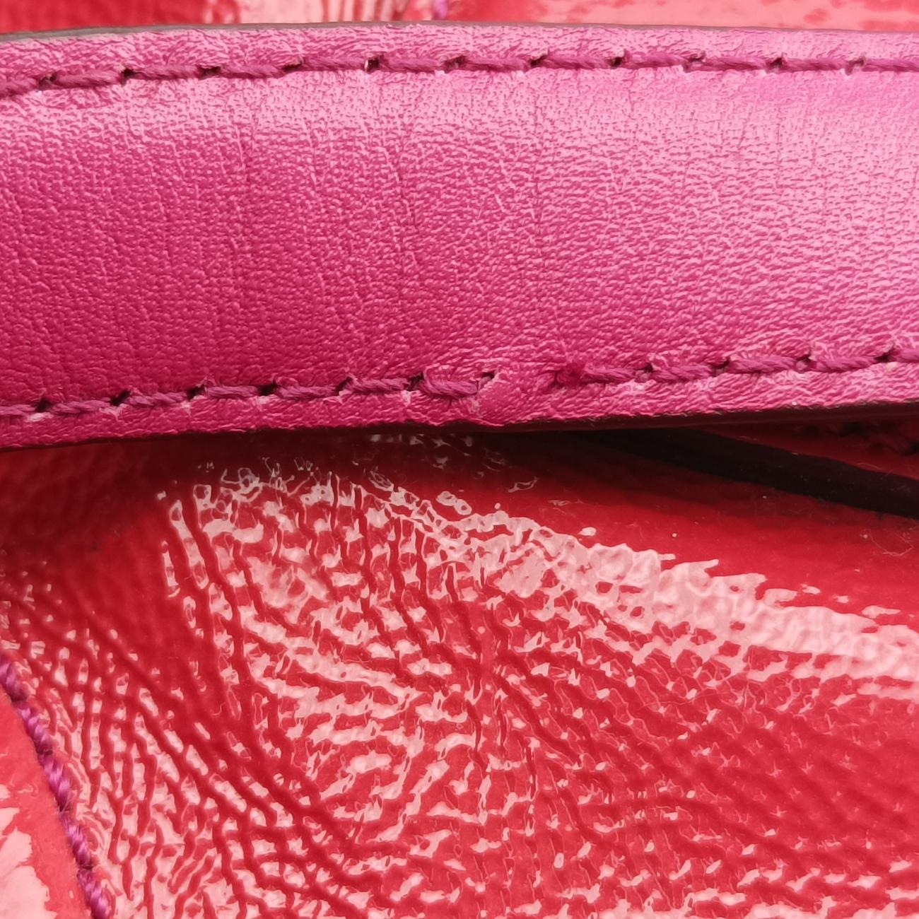 Secondhand Gucci Soho Red Patent 308362 shoulderbag | stylenewstar