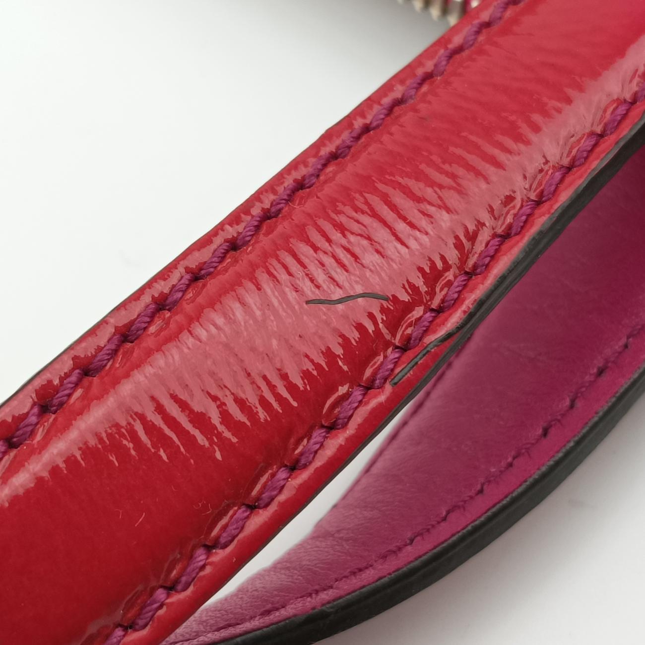 Secondhand Gucci Soho Red Patent 308362 shoulderbag | stylenewstar