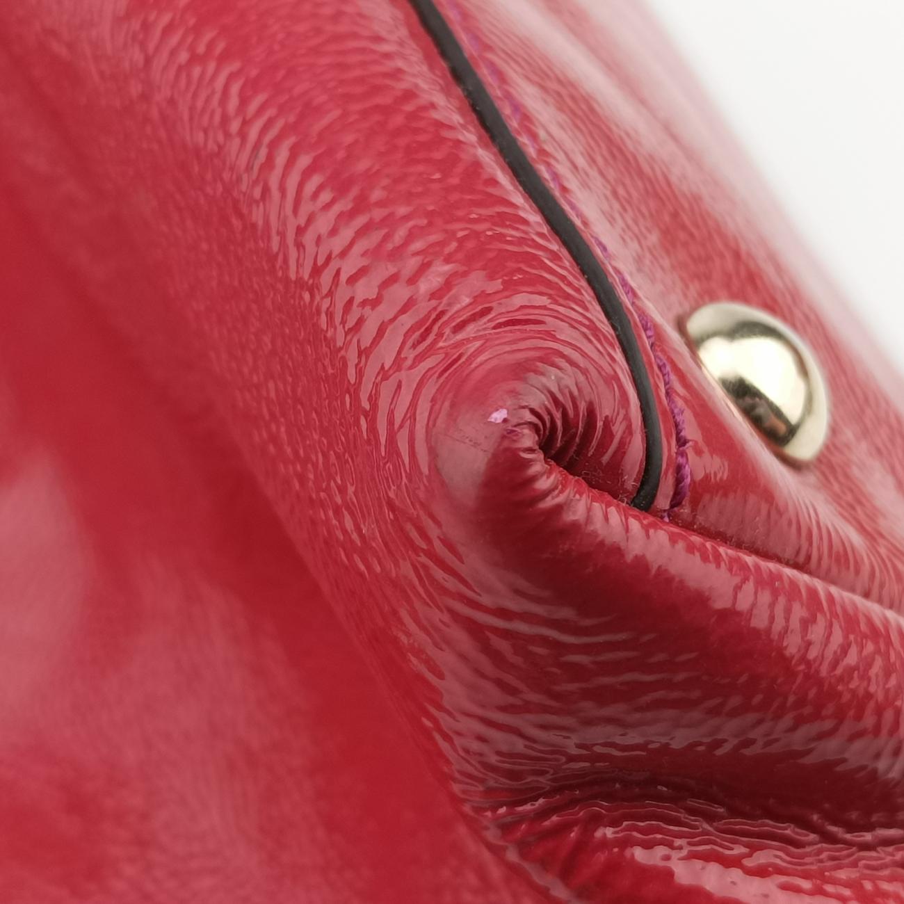 Secondhand Gucci Soho Red Patent 308362 shoulderbag | stylenewstar