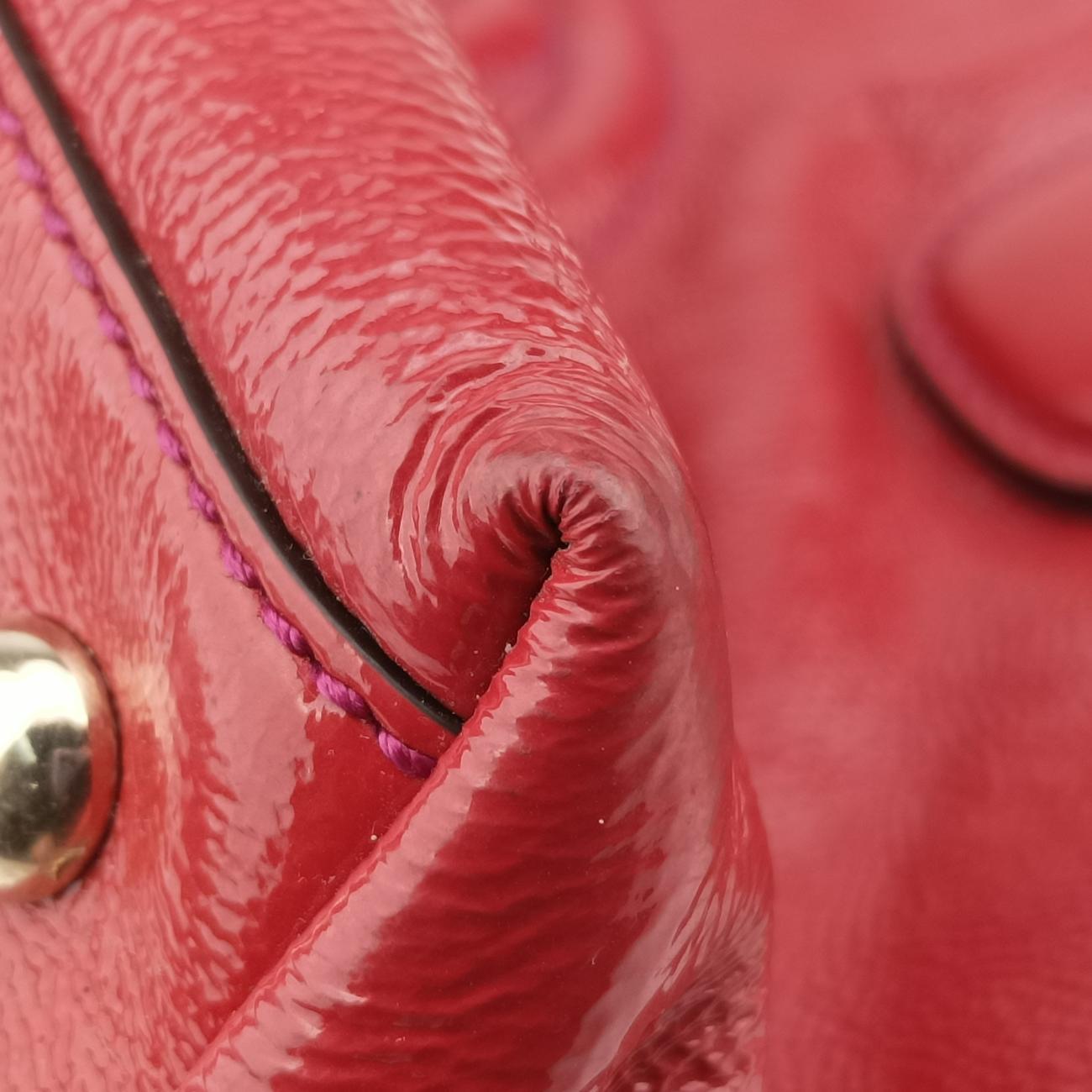 Secondhand Gucci Soho Red Patent 308362 shoulderbag | stylenewstar