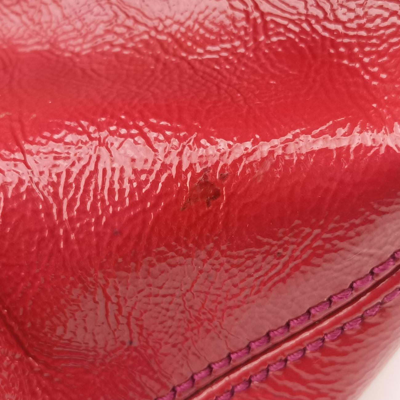 Secondhand Gucci Soho Red Patent 308362 shoulderbag | stylenewstar