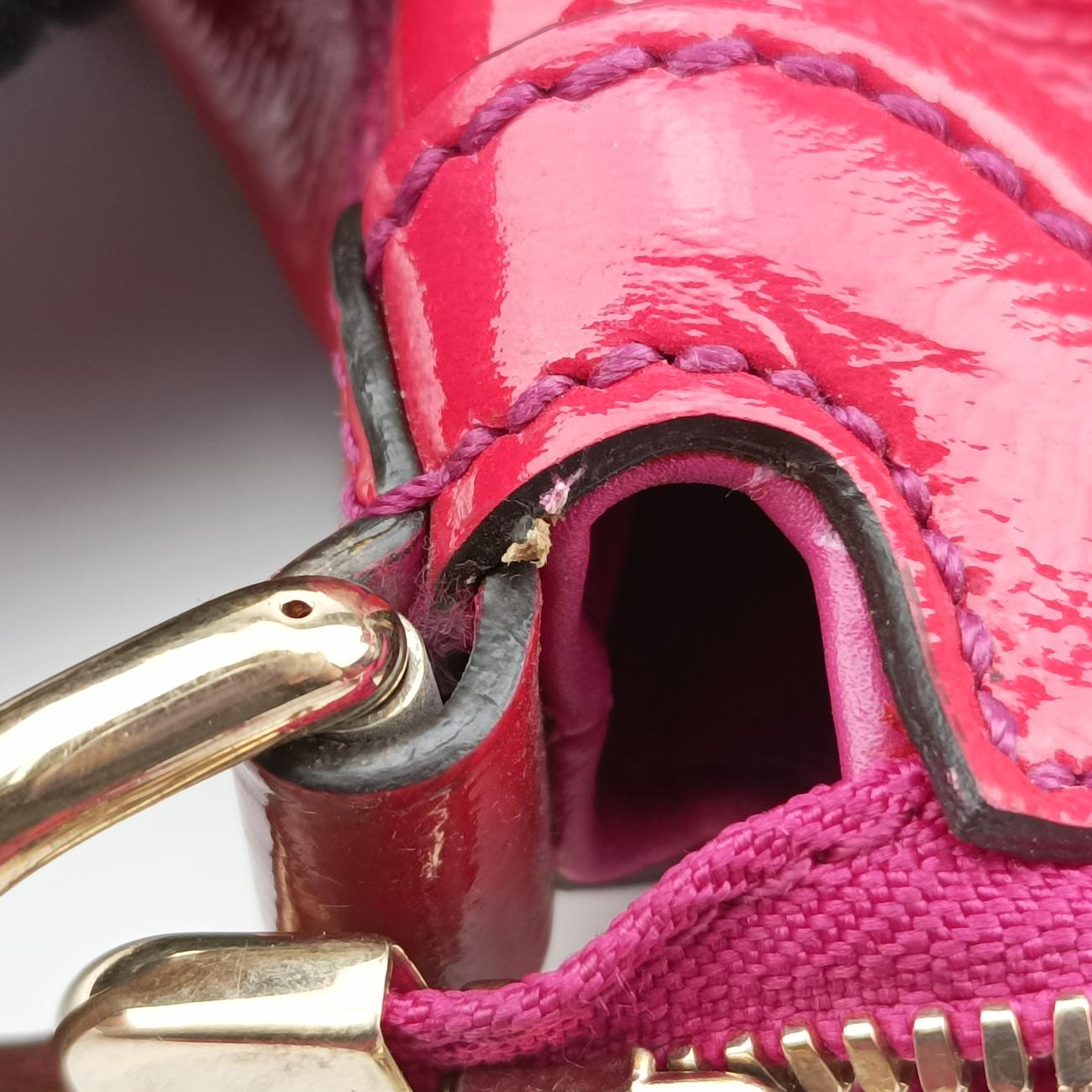 Secondhand Gucci Soho Red Patent 308362 shoulderbag | stylenewstar