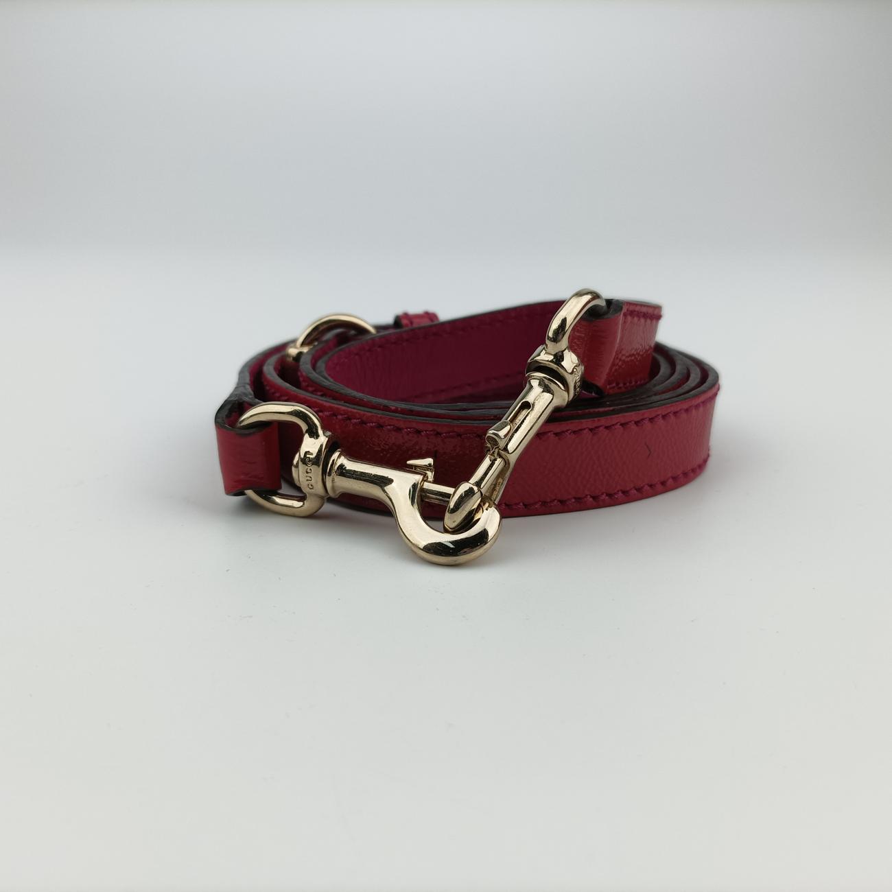 Secondhand Gucci Soho Red Patent 308362 shoulderbag | stylenewstar