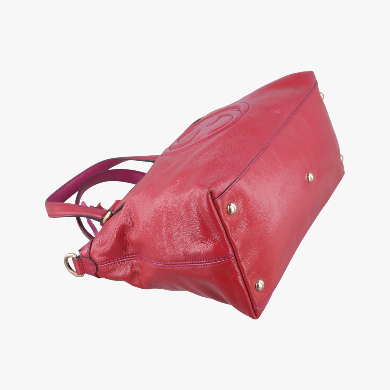 Secondhand Gucci Soho Red Patent 308362 shoulderbag | stylenewstar