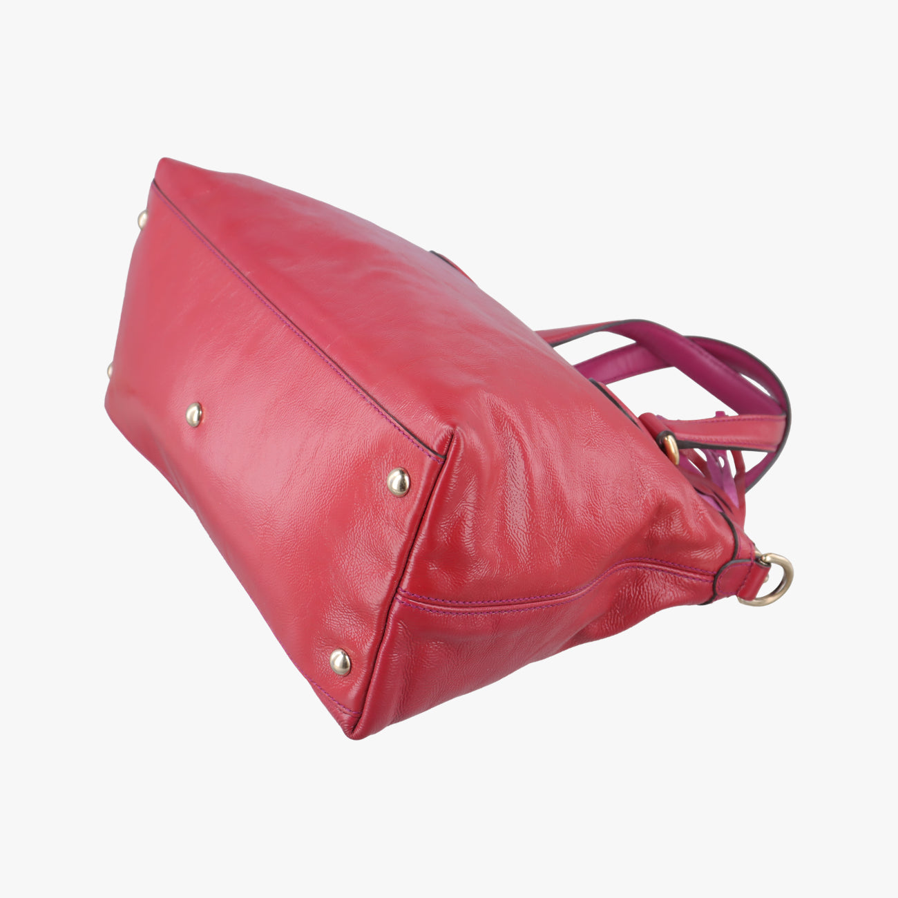 Secondhand Gucci Soho Red Patent 308362 shoulderbag | stylenewstar