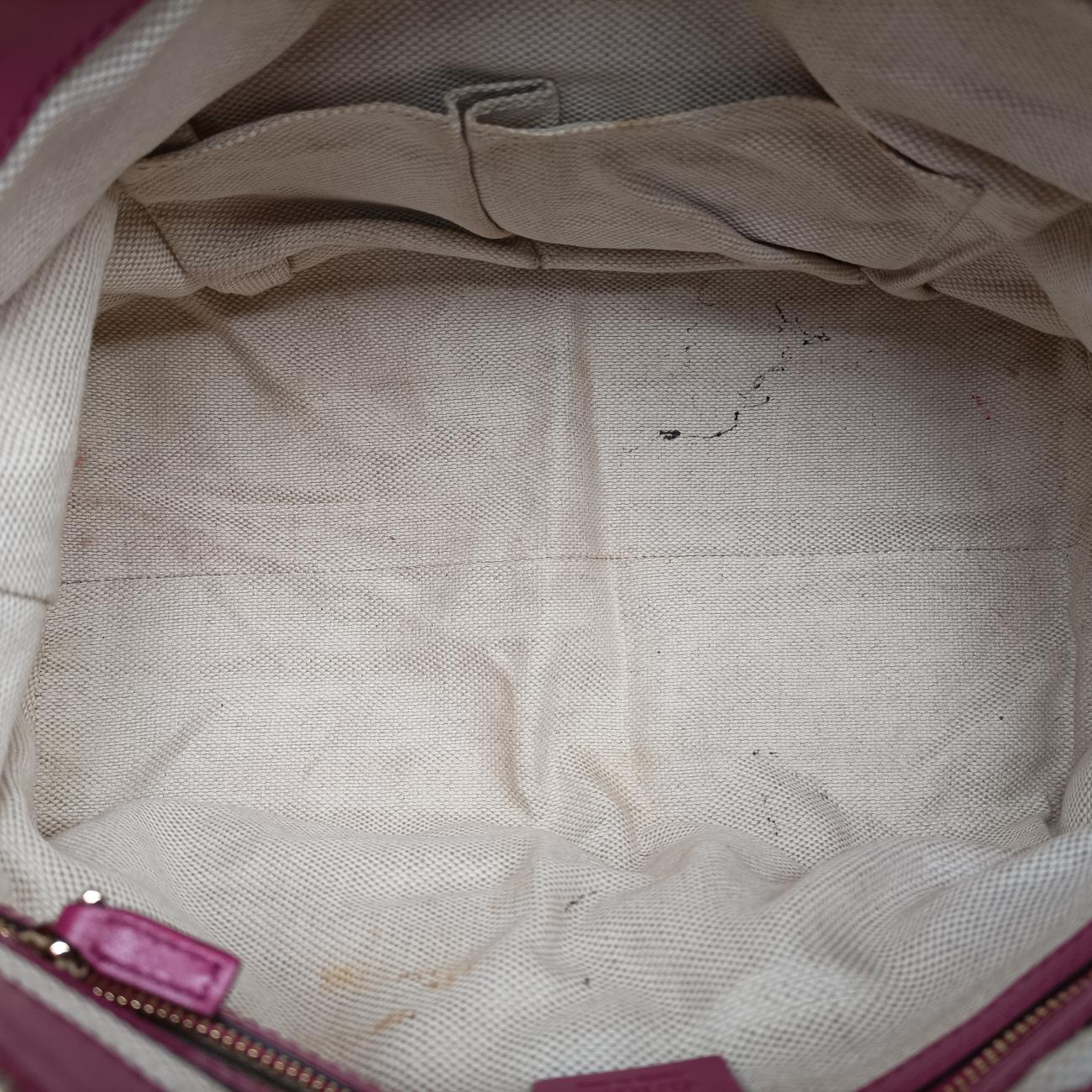 Secondhand Gucci Soho Red Patent 308362 shoulderbag | stylenewstar