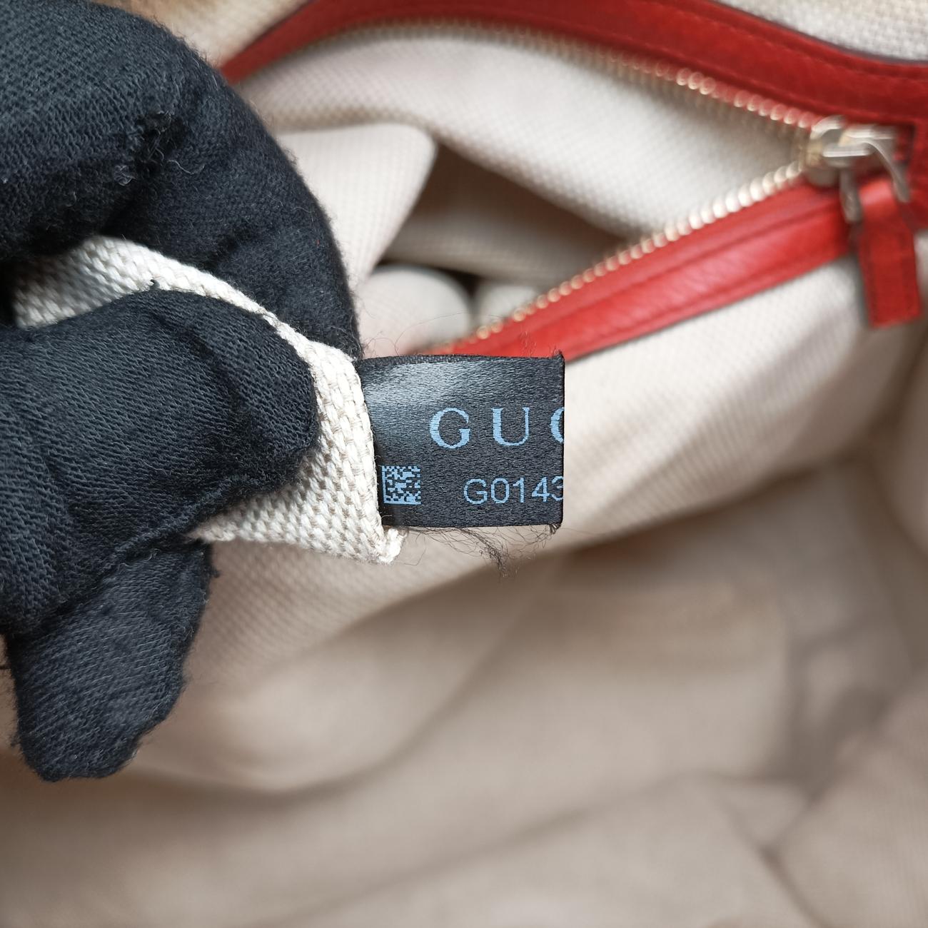 Pre-owned Gucci Soho Orange Leather 282309 handbag | stylenewstar