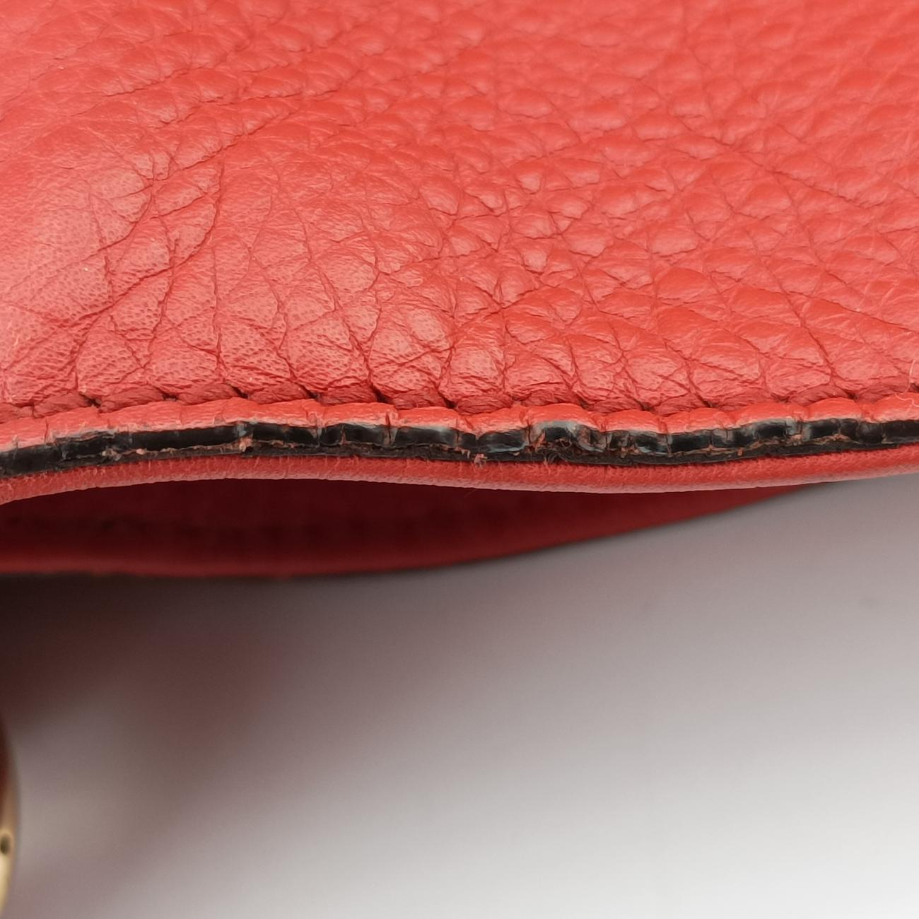 Pre-owned Gucci Soho Orange Leather 282309 handbag | stylenewstar