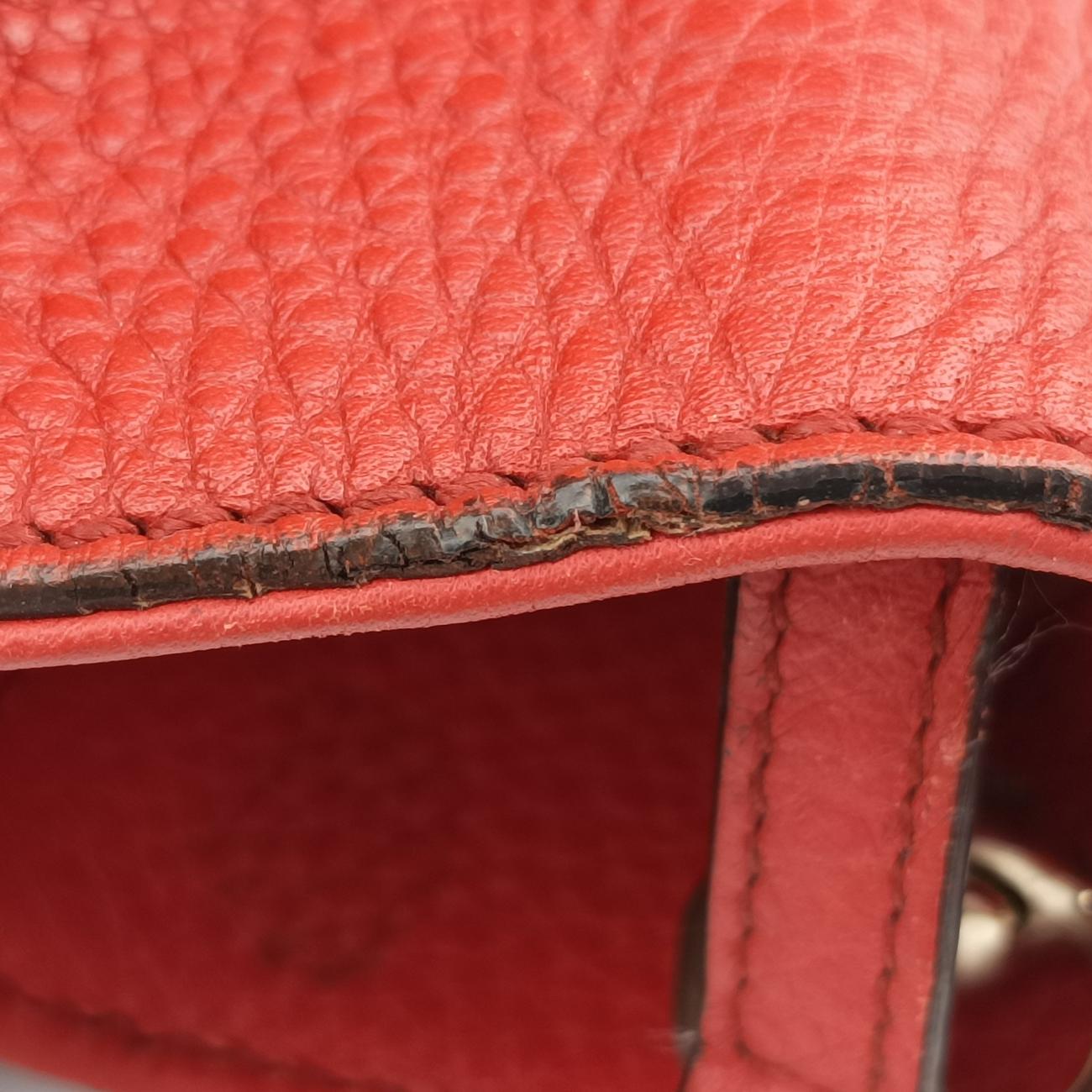 Pre-owned Gucci Soho Orange Leather 282309 handbag | stylenewstar