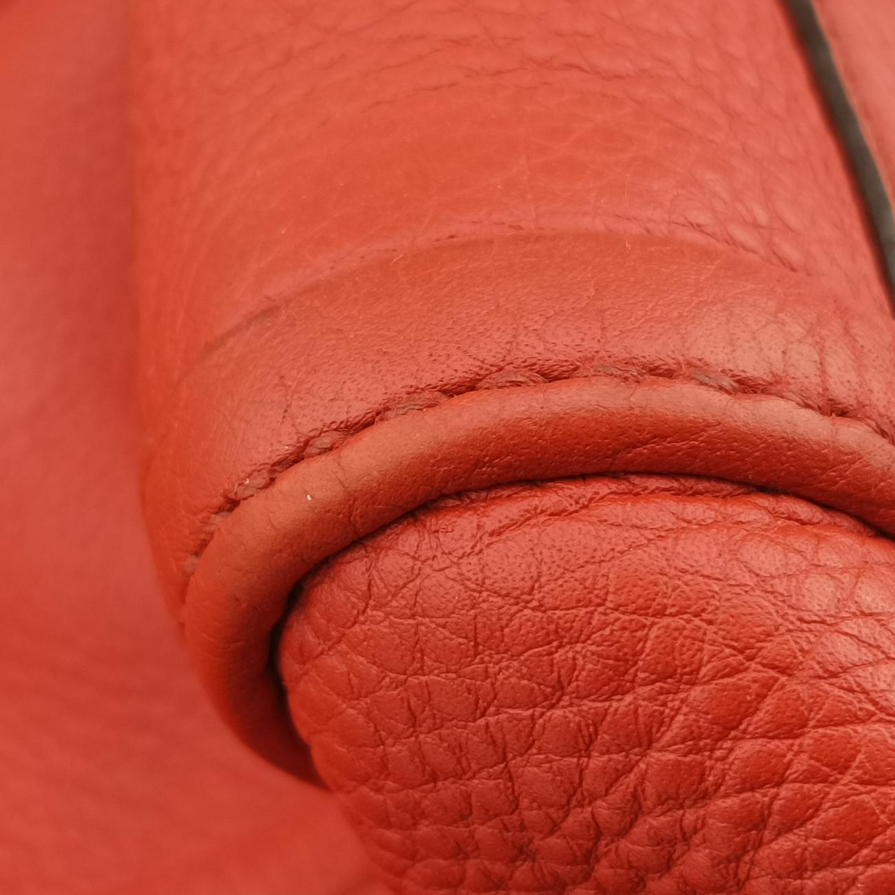 Pre-owned Gucci Soho Orange Leather 282309 handbag | stylenewstar