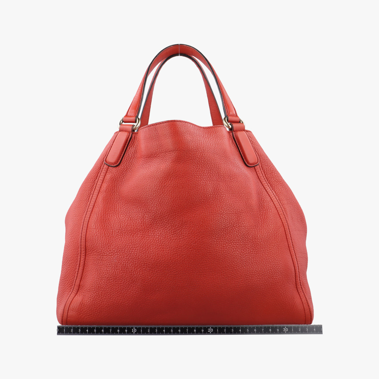 Pre-owned Gucci Soho Orange Leather 282309 handbag | stylenewstar