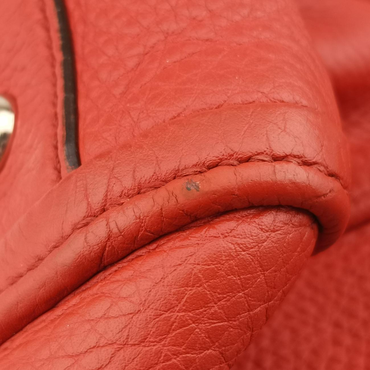 Pre-owned Gucci Soho Orange Leather 282309 handbag | stylenewstar