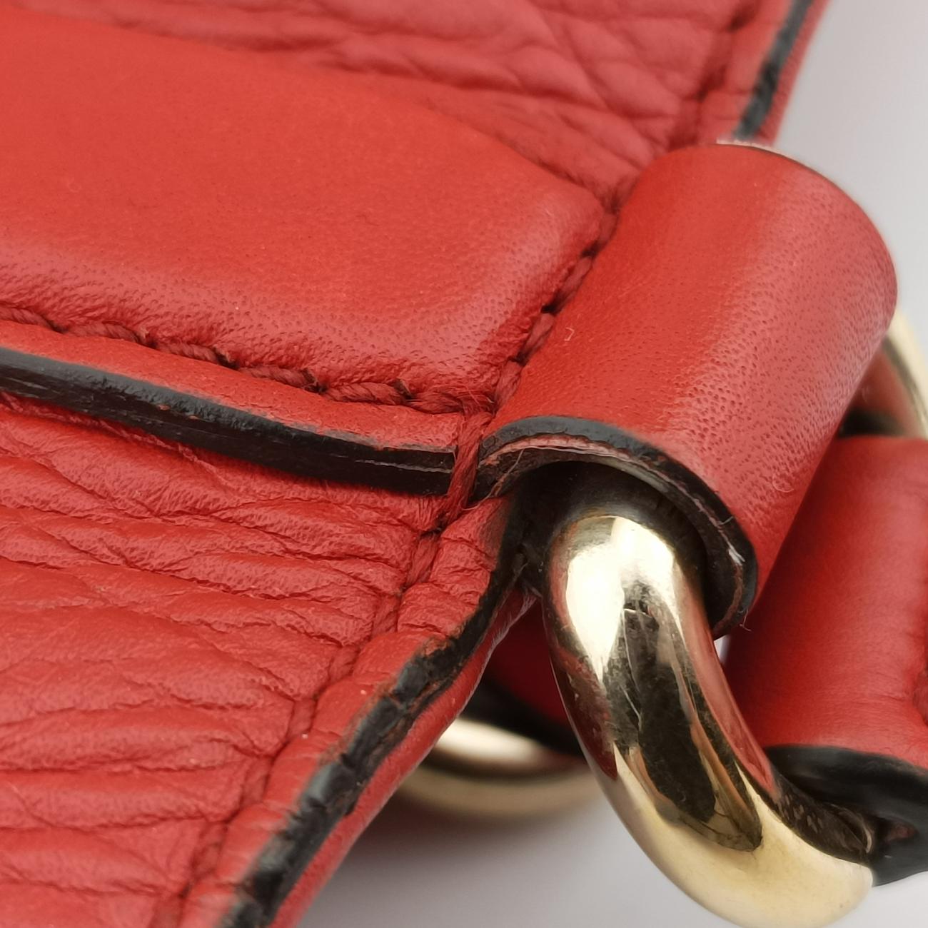 Pre-owned Gucci Soho Orange Leather 282309 handbag | stylenewstar