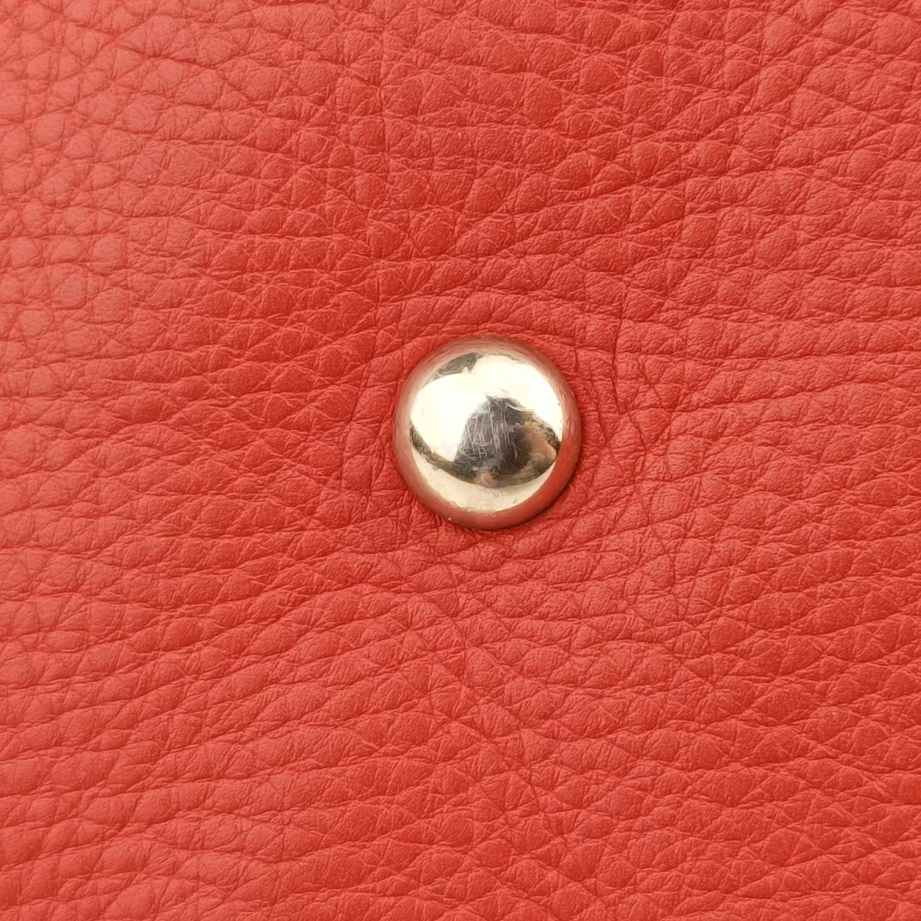 Pre-owned Gucci Soho Orange Leather 282309 handbag | stylenewstar