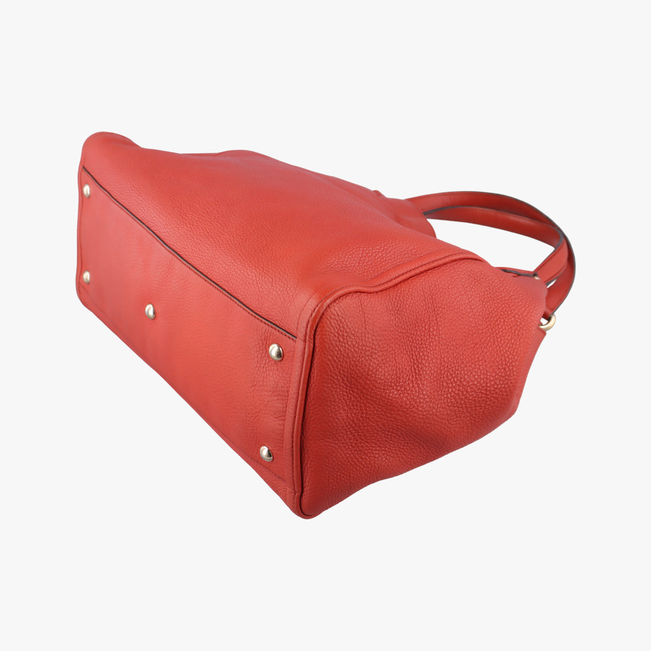 Pre-owned Gucci Soho Orange Leather 282309 handbag | stylenewstar