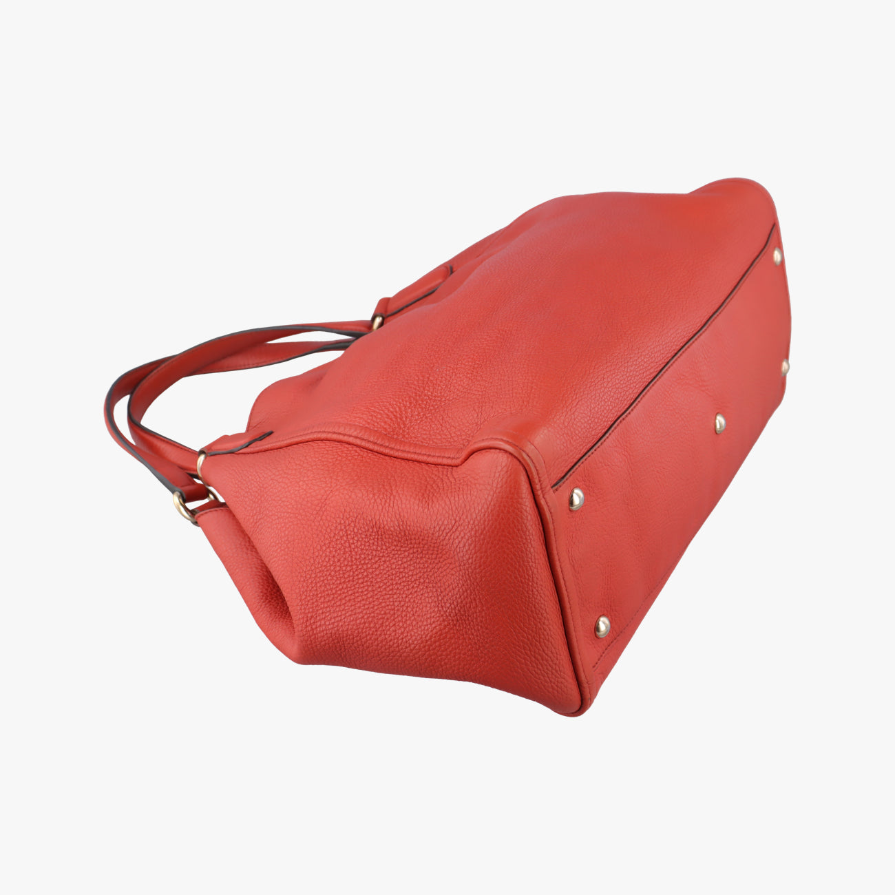 Pre-owned Gucci Soho Orange Leather 282309 handbag | stylenewstar