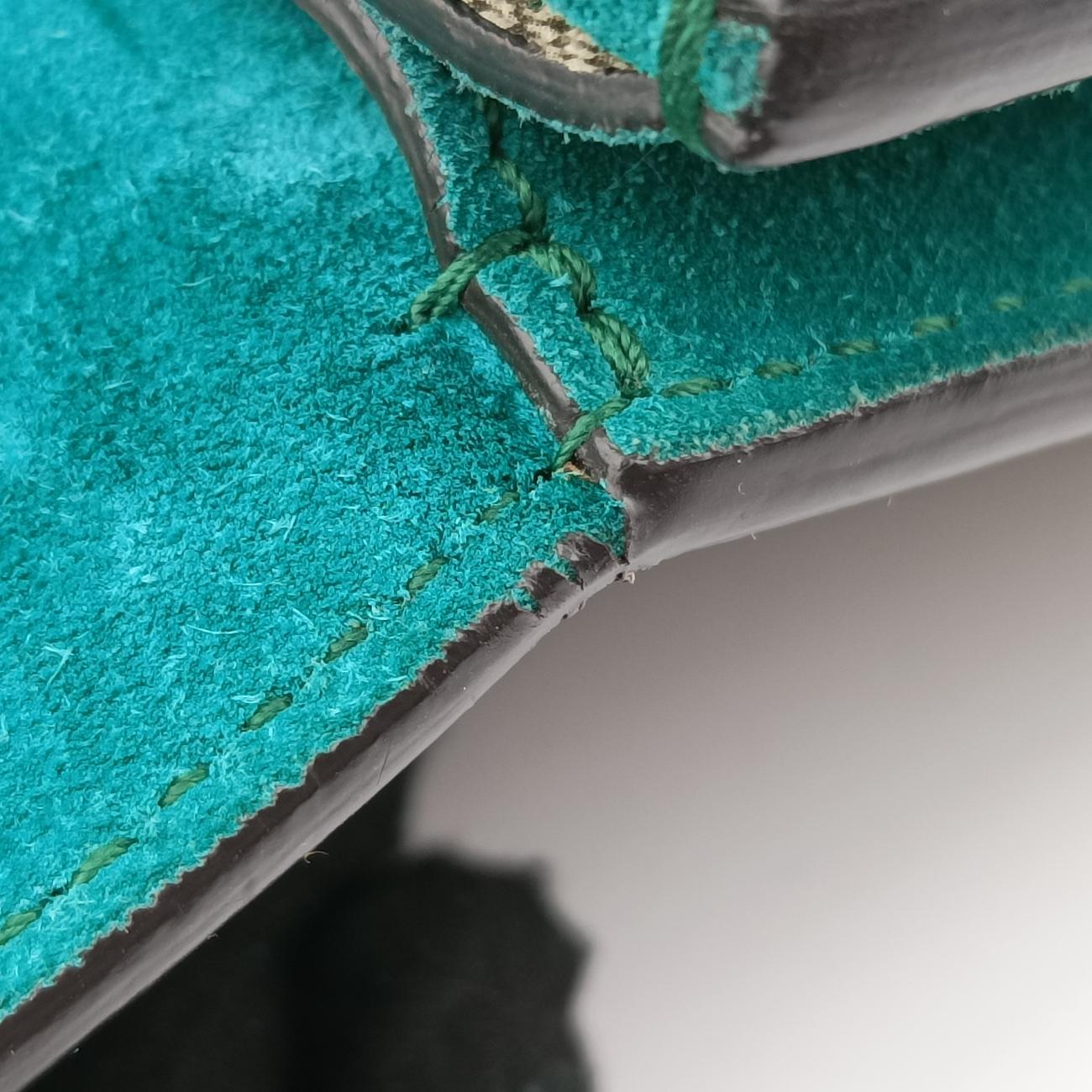 Pre-owned Gucci Dionysus beige×green×Multicolour PVC coated canvas 400249 shoulderbag | stylenewstar