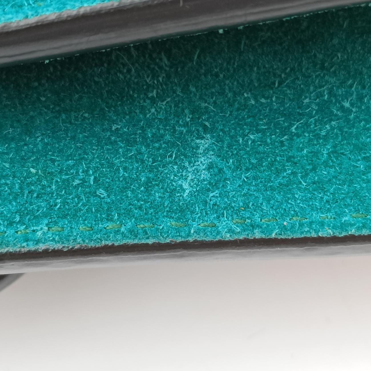 Pre-owned Gucci Dionysus beige×green×Multicolour PVC coated canvas 400249 shoulderbag | stylenewstar