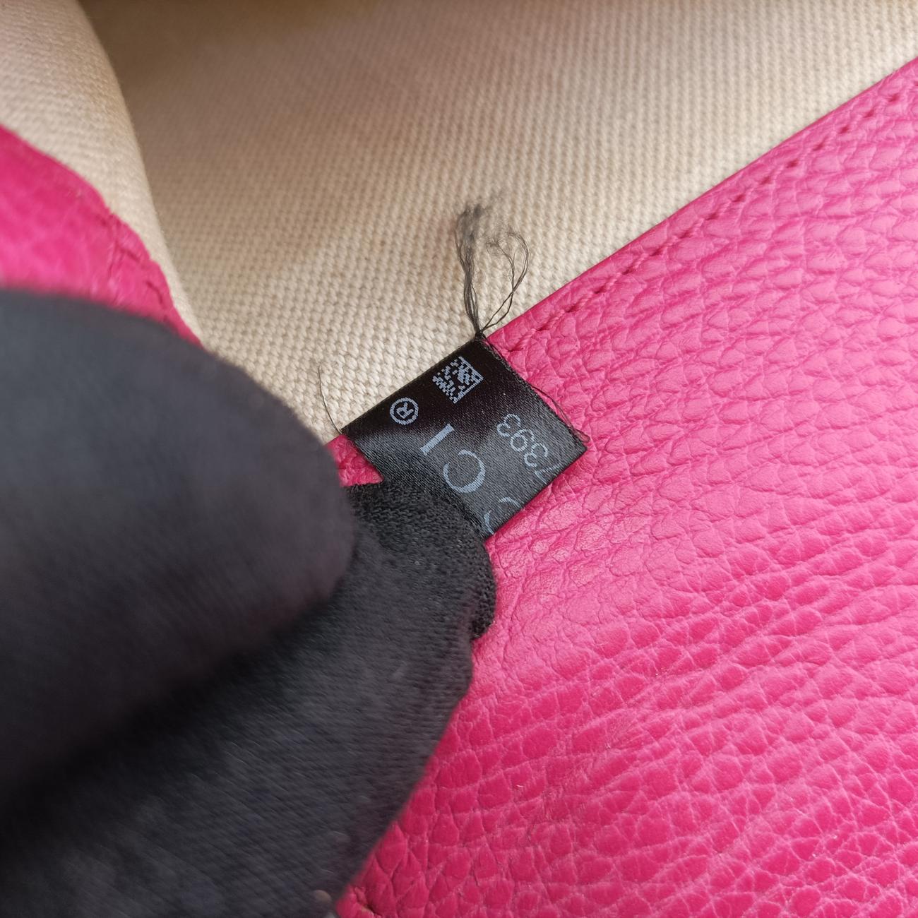 Pre-owned Gucci Dionysus Pink Leather 400249 shoulderbag | stylenewstar