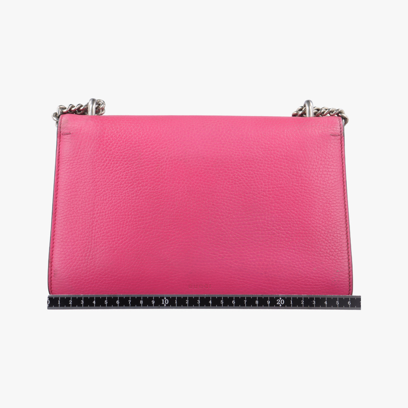 Pre-owned Gucci Dionysus Pink Leather 400249 shoulderbag | stylenewstar