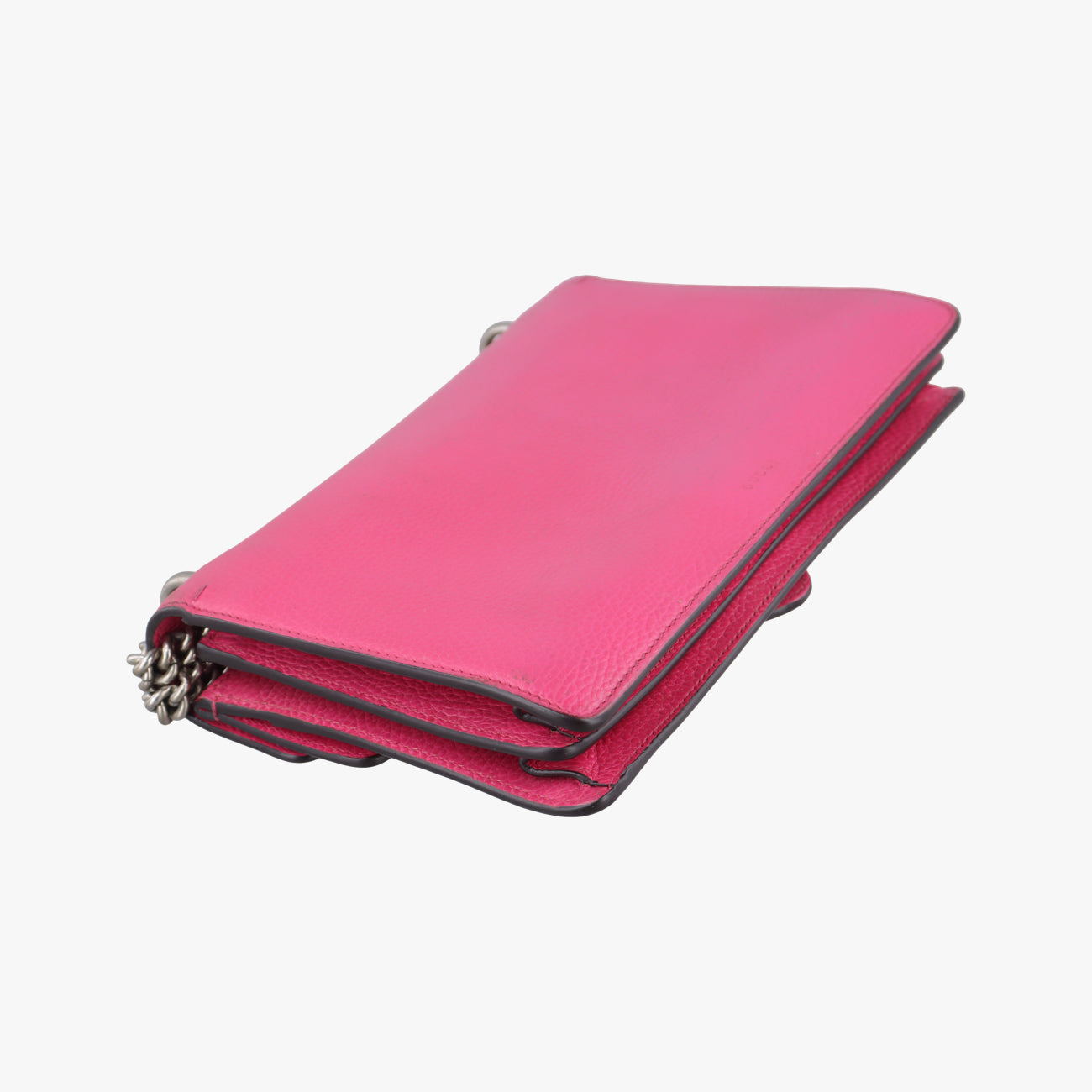 Pre-owned Gucci Dionysus Pink Leather 400249 shoulderbag | stylenewstar