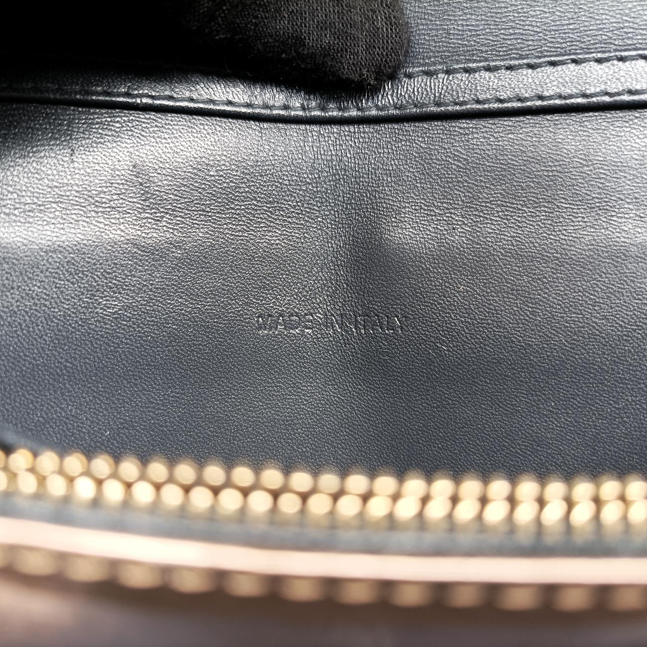 Pre-owned Christian Dior new lock Golden Patent  shoulderbag | stylenewstar