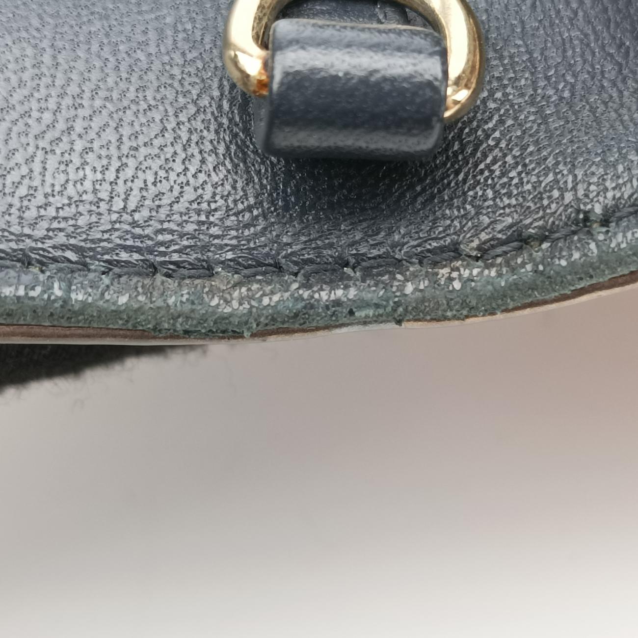 Pre-owned Christian Dior new lock Golden Patent  shoulderbag | stylenewstar