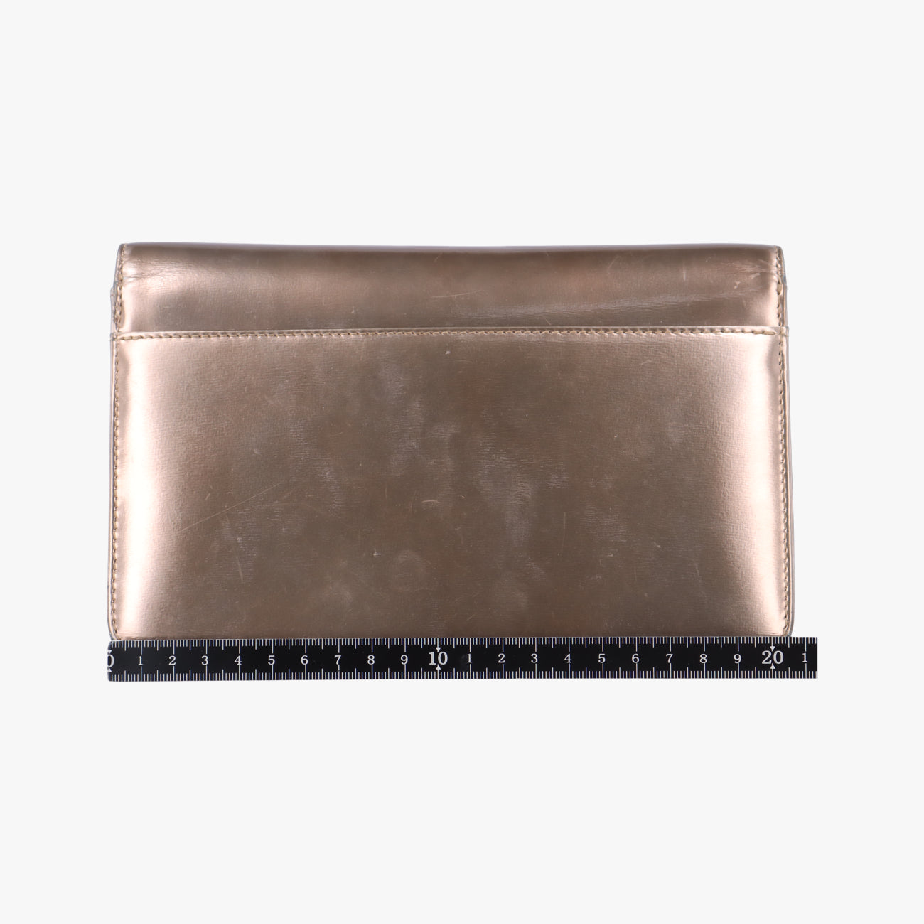 Pre-owned Christian Dior new lock Golden Patent  shoulderbag | stylenewstar