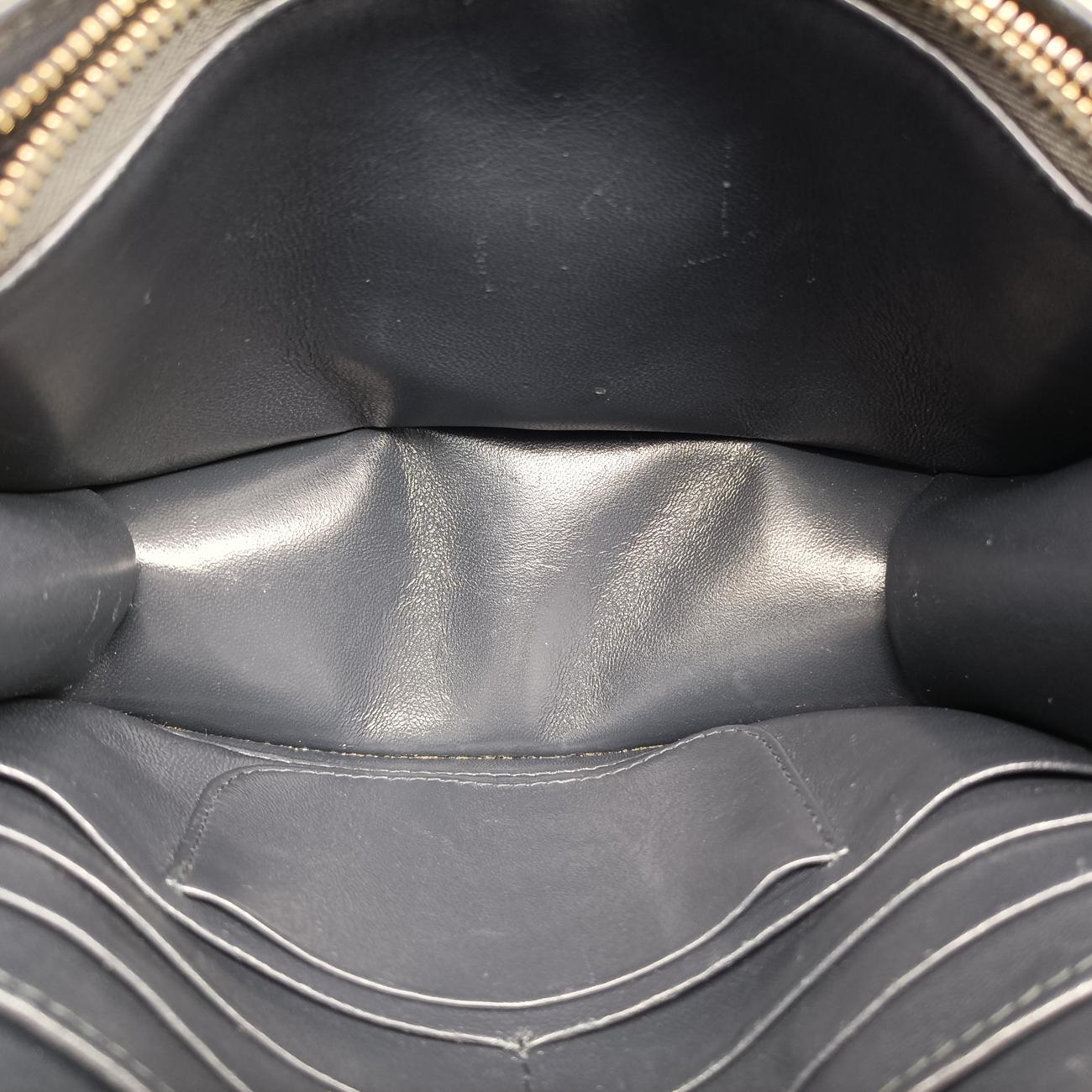 Pre-owned Christian Dior new lock Golden Patent  shoulderbag | stylenewstar