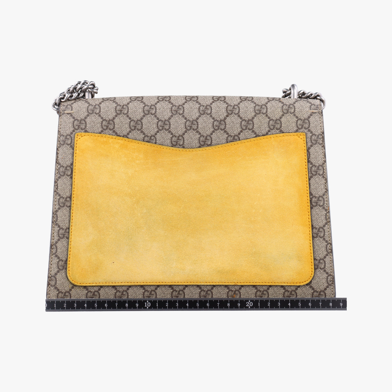 Secondhand Gucci Dionysus beige×Yellow PVC coated canvas 403348 shoulderbag | stylenewstar