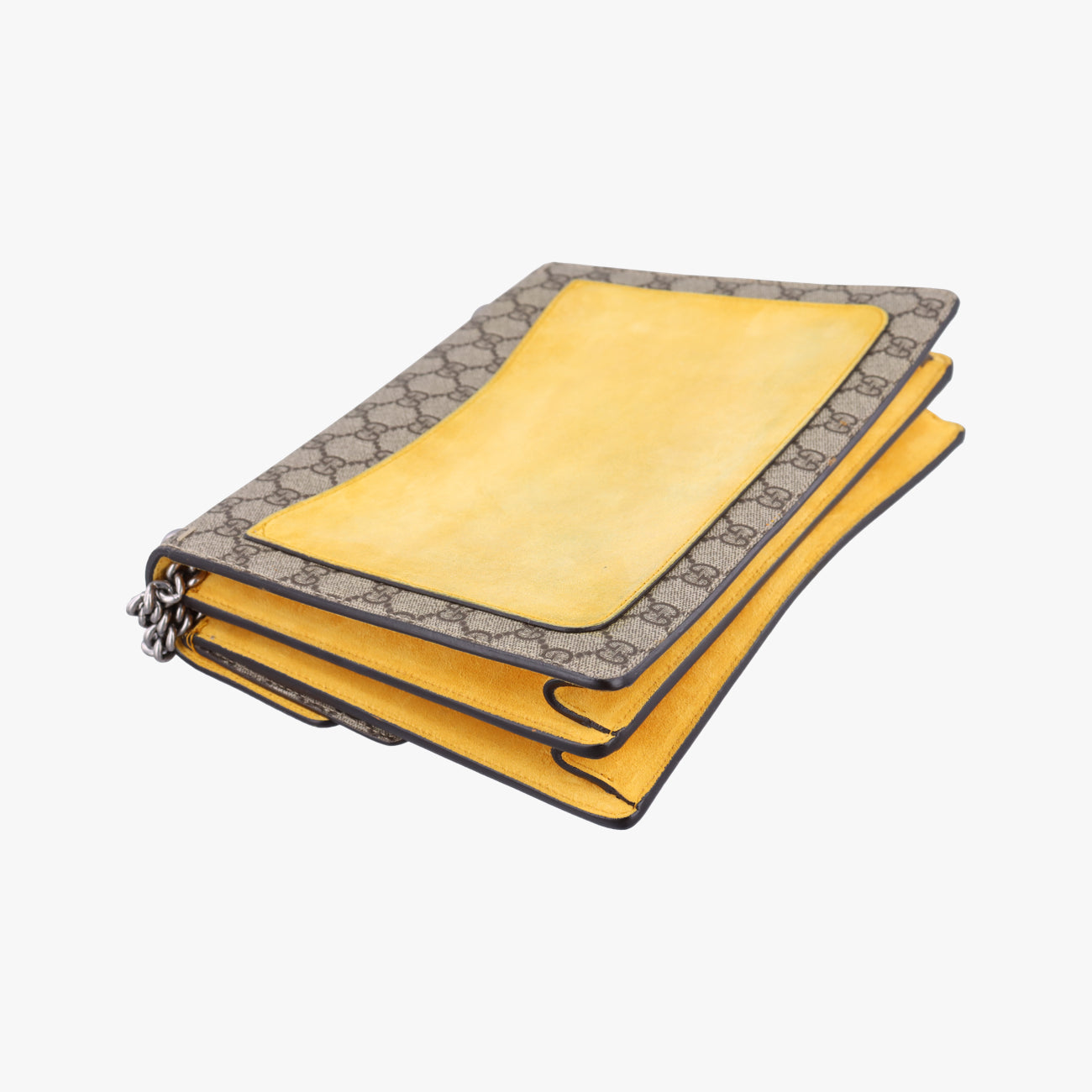 Secondhand Gucci Dionysus beige×Yellow PVC coated canvas 403348 shoulderbag | stylenewstar