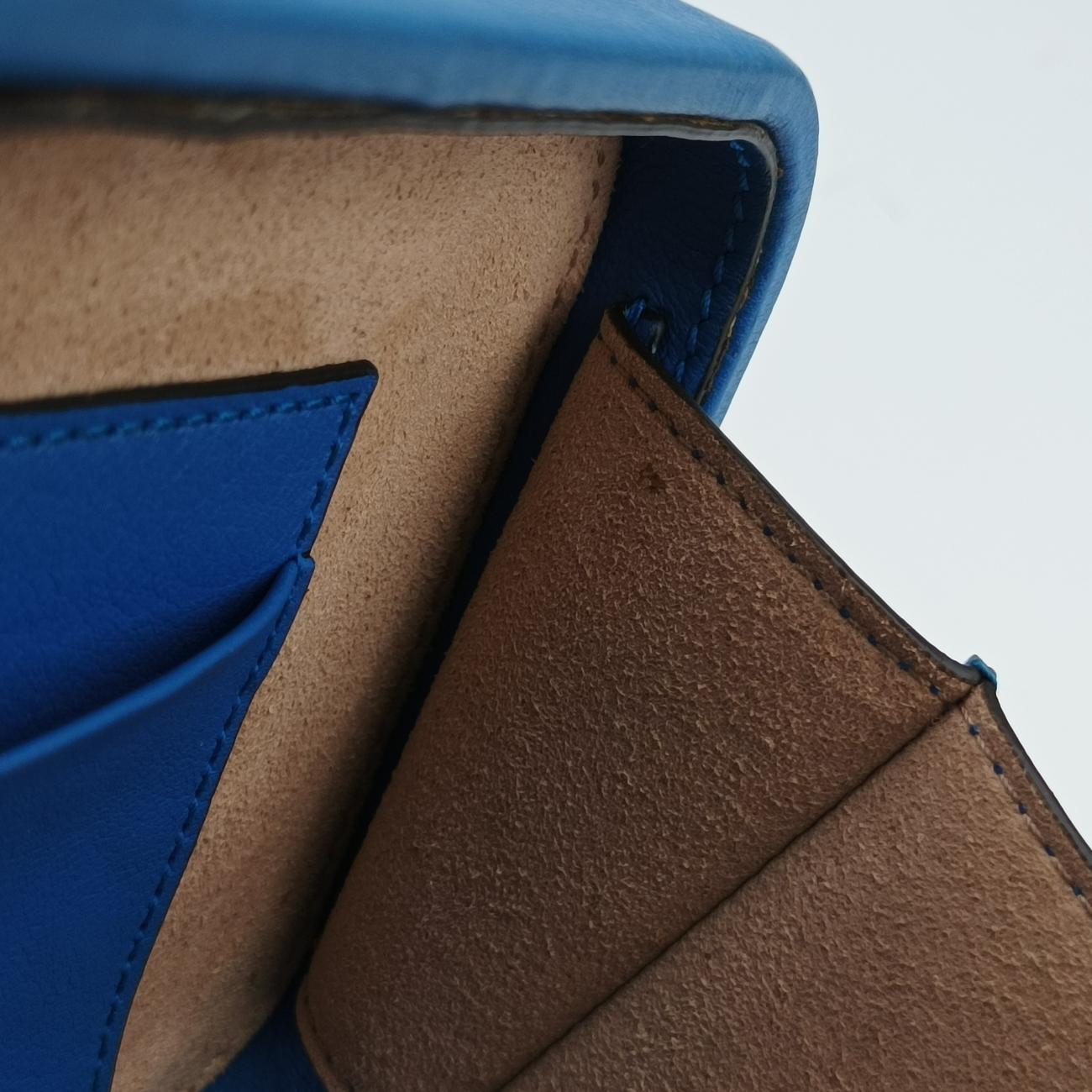 Secondhand Gucci Interlocking G Blue×orange Leather 658230 shoulderbag | stylenewstar