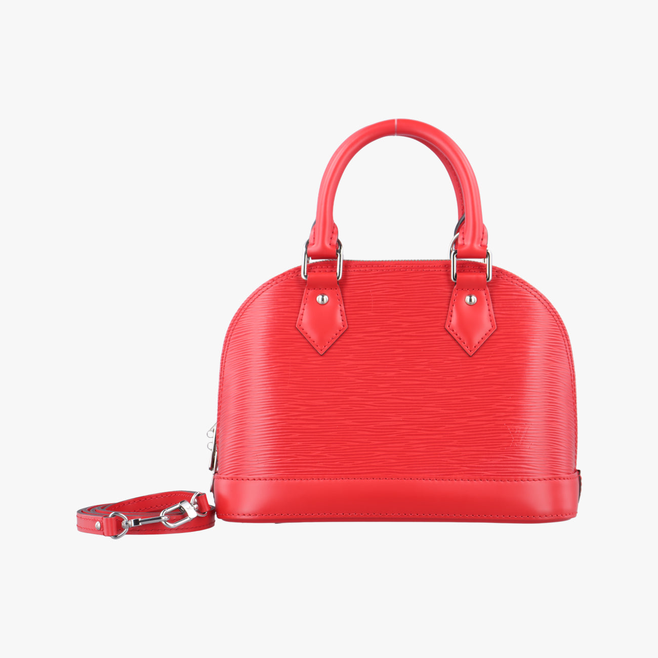 Pre-owned Louis Vuitton Alma BB COQUELICOT Epi M41160 shoulderbag | stylenewstar
