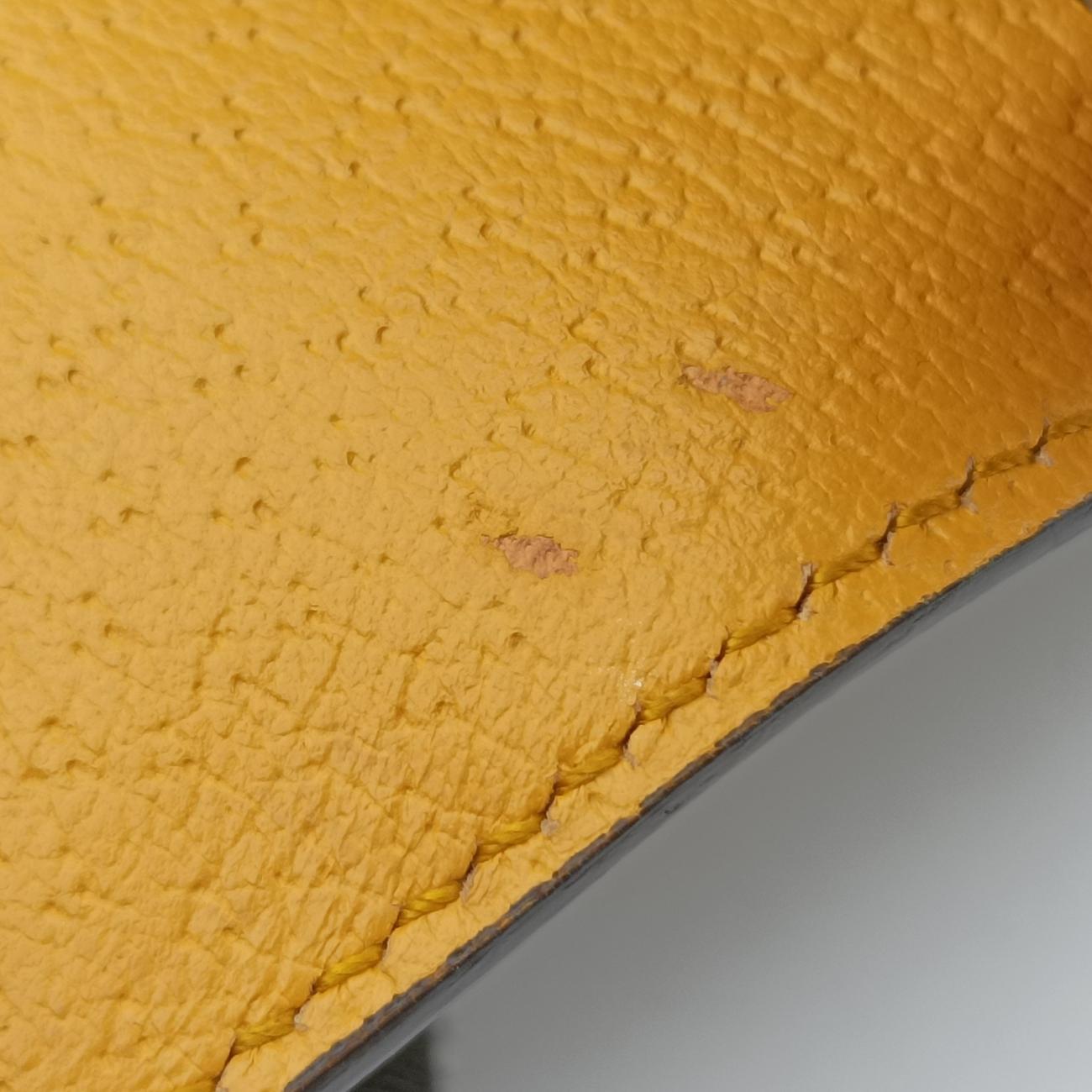 Pre-owned Gucci GG flora Padlock Bamboo Beige×Yellow×Multicolour PVC coated canvas 603221 shoulderbag | stylenewstar