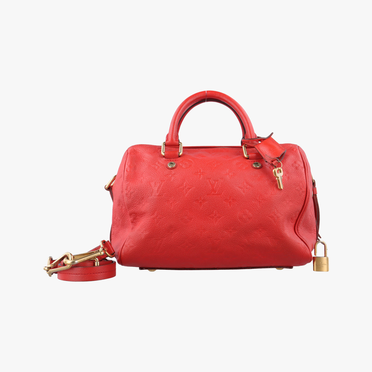 Pre-owned Louis Vuitton Speedy Bandoulière25 Orian Monogram Empreinte M40758 shoulderbag | stylenewstar