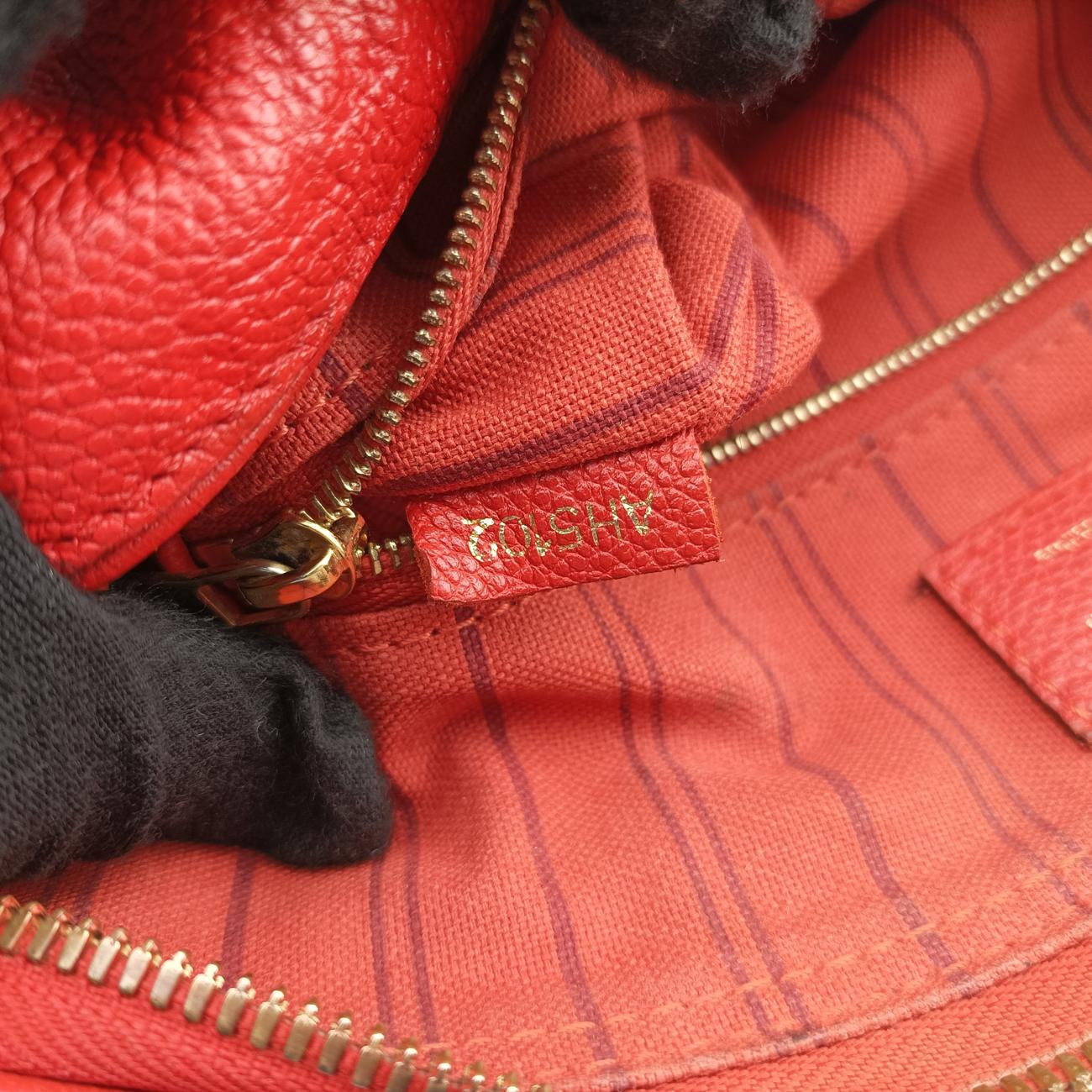 Pre-owned Louis Vuitton Speedy Bandoulière25 Orian Monogram Empreinte M40758 shoulderbag | stylenewstar