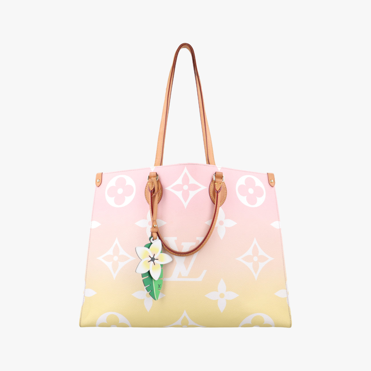 Pre-owned Louis Vuitton The Pool OnTheGo GM Pink×multicolor Monogram Giant M57889 shoulderbag | stylenewstar