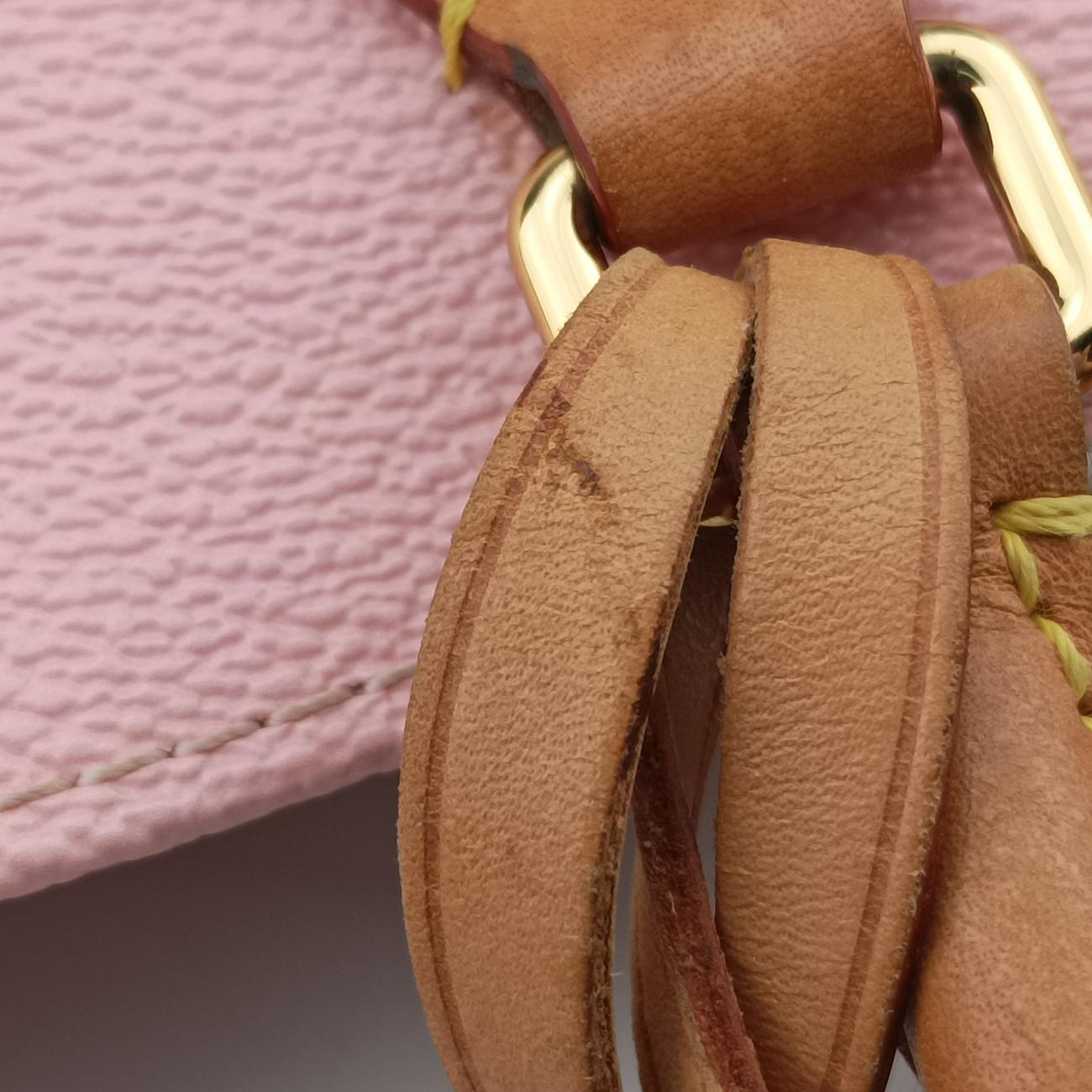 Pre-owned Louis Vuitton The Pool OnTheGo GM Pink×multicolor Monogram Giant M57889 shoulderbag | stylenewstar