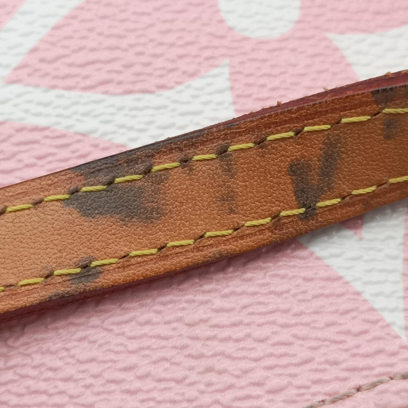 Pre-owned Louis Vuitton The Pool OnTheGo GM Pink×multicolor Monogram Giant M57889 shoulderbag | stylenewstar