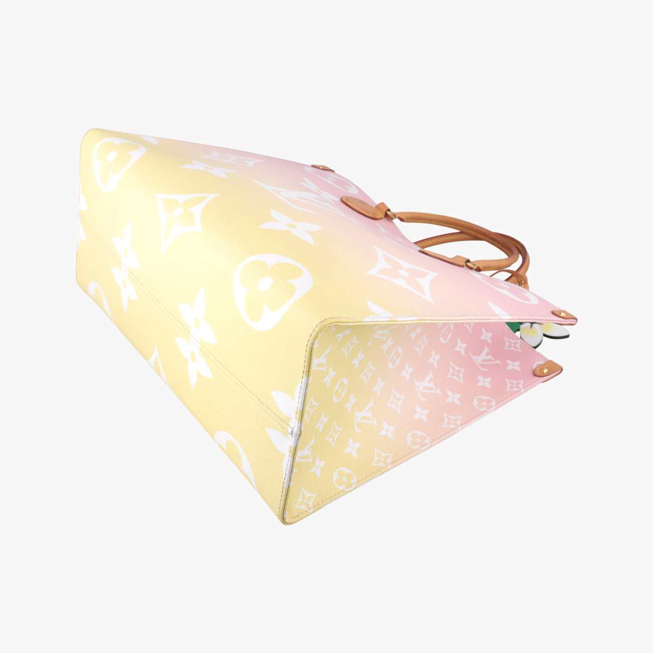 Pre-owned Louis Vuitton The Pool OnTheGo GM Pink×multicolor Monogram Giant M57889 shoulderbag | stylenewstar