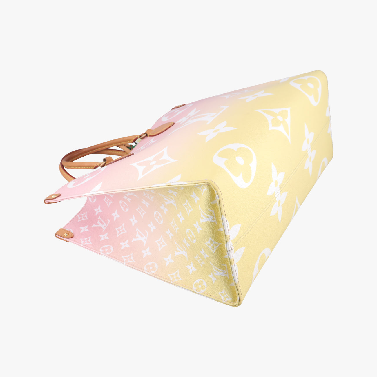 Pre-owned Louis Vuitton The Pool OnTheGo GM Pink×multicolor Monogram Giant M57889 shoulderbag | stylenewstar