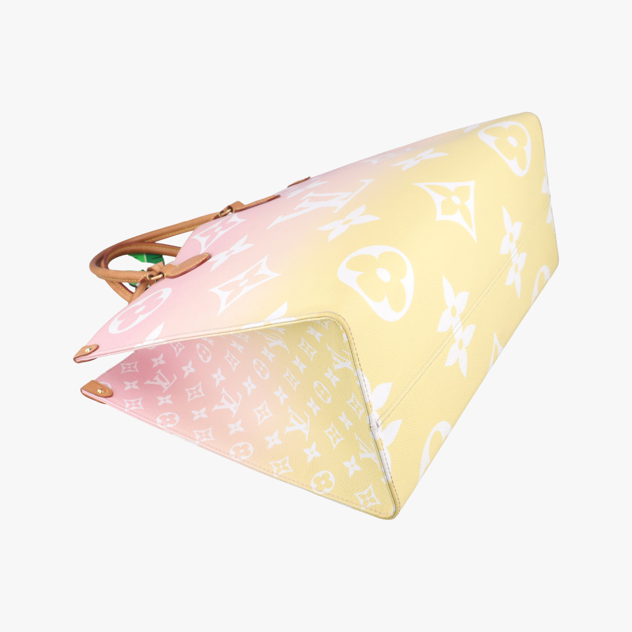 Pre-owned Louis Vuitton The Pool OnTheGo GM Pink×multicolor Monogram Giant M57889 shoulderbag | stylenewstar