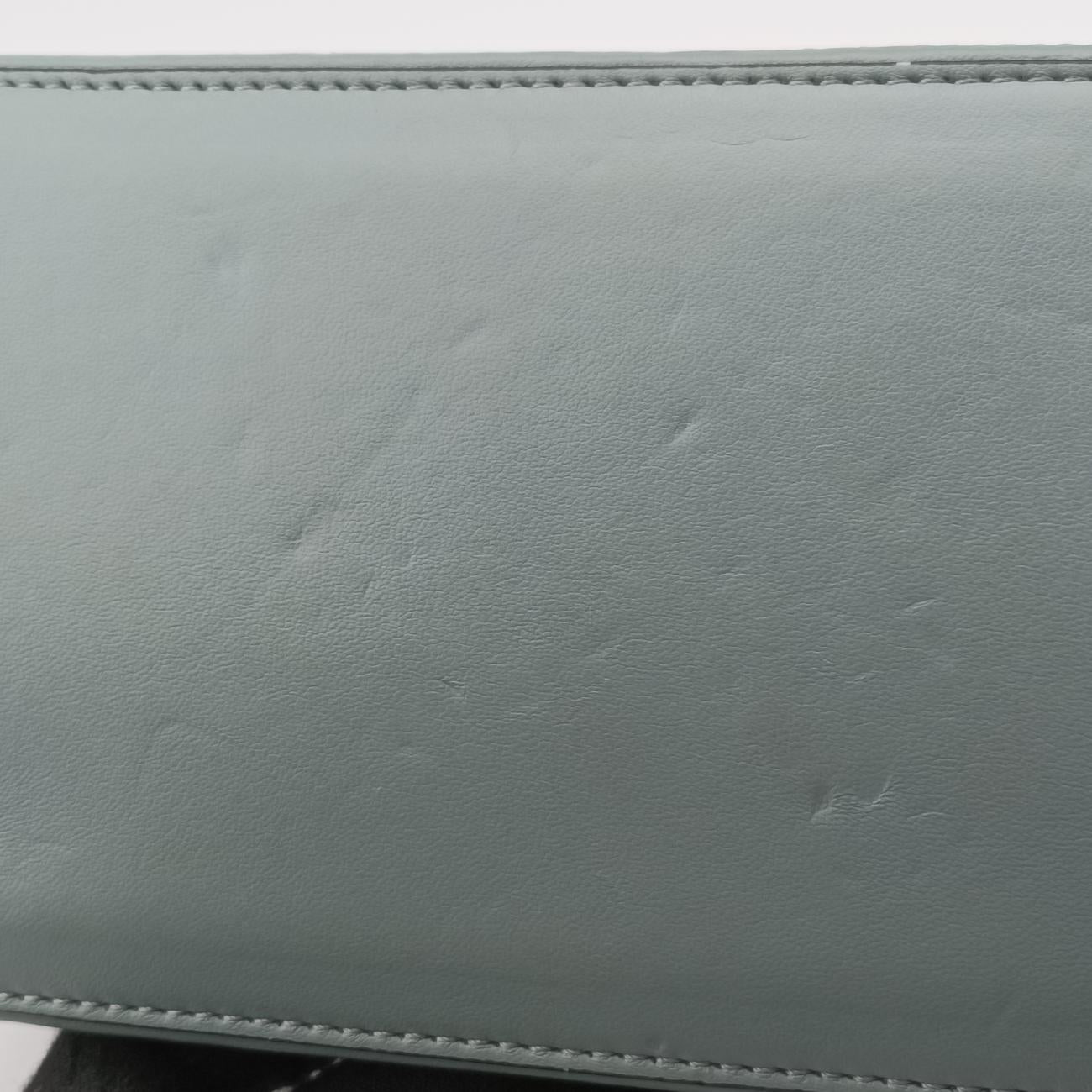 Secondhand Fendi Dotcom Click Small Green Leather 8BN299 shoulderbag | stylenewstar