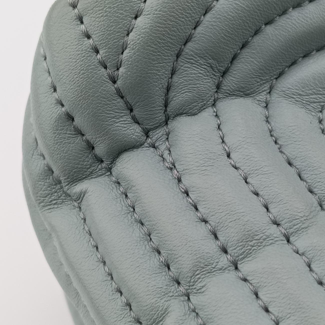 Secondhand Fendi Dotcom Click Small Green Leather 8BN299 shoulderbag | stylenewstar