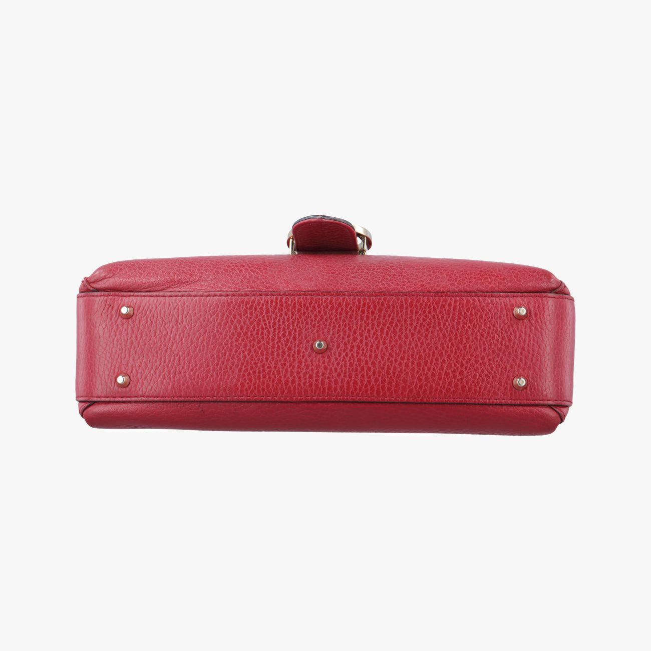 Pre-owned Gucci Interlocking G Red Leather 510302 shoulderbag | stylenewstar