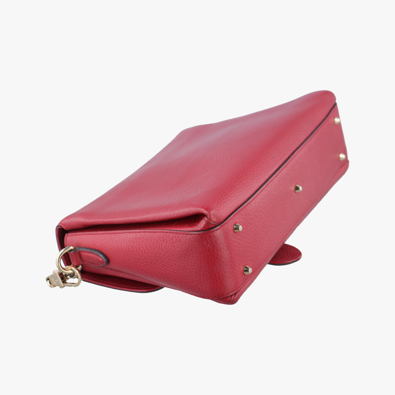 Pre-owned Gucci Interlocking G Red Leather 510302 shoulderbag | stylenewstar