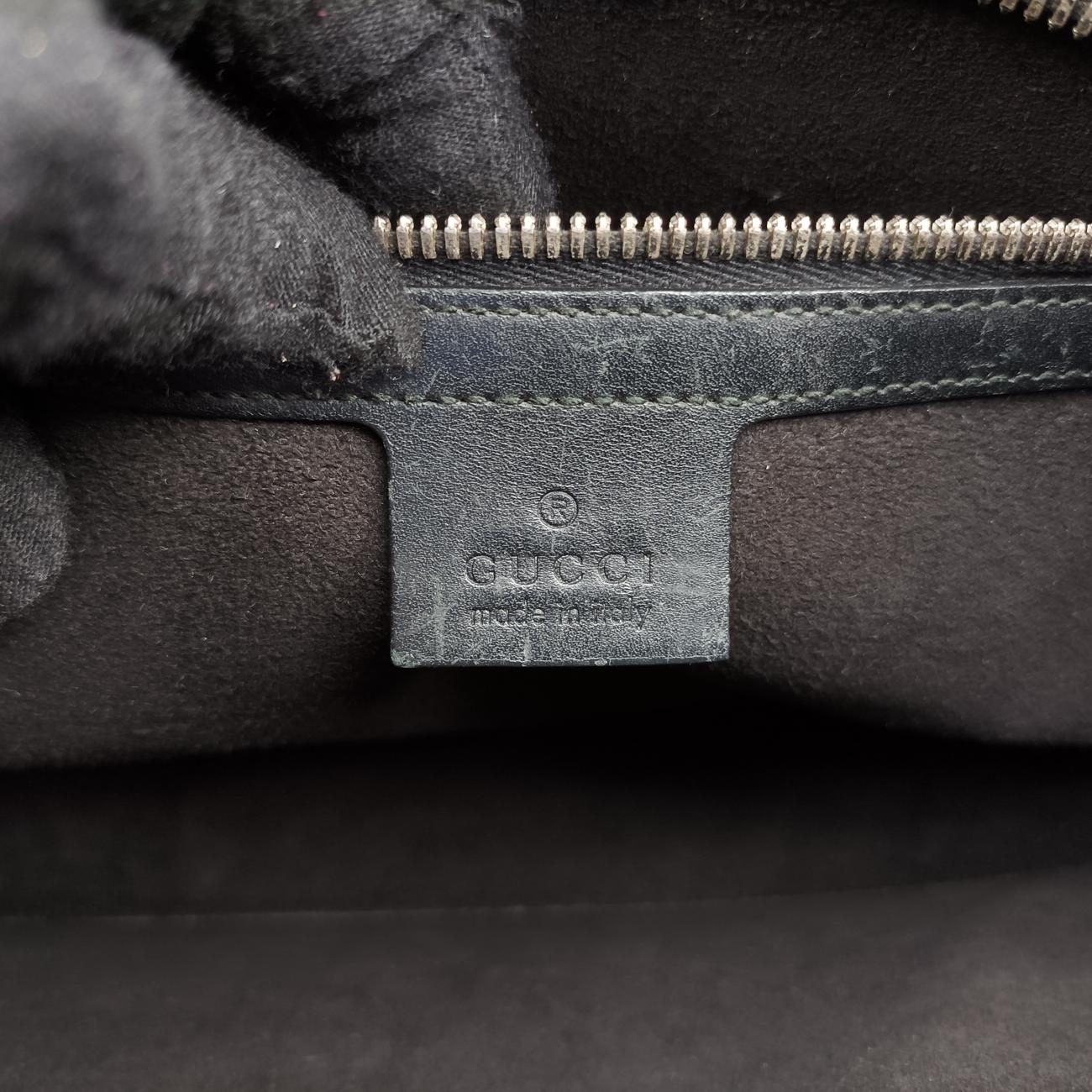 Pre-owned Gucci GG Caleido bee Web Multicolour PVC coated canvas 429004 shoulderbag | stylenewstar