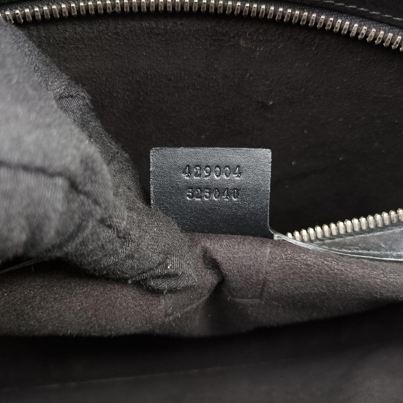 Pre-owned Gucci GG Caleido bee Web Multicolour PVC coated canvas 429004 shoulderbag | stylenewstar